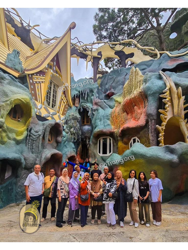 Crazy House Đà Lạt