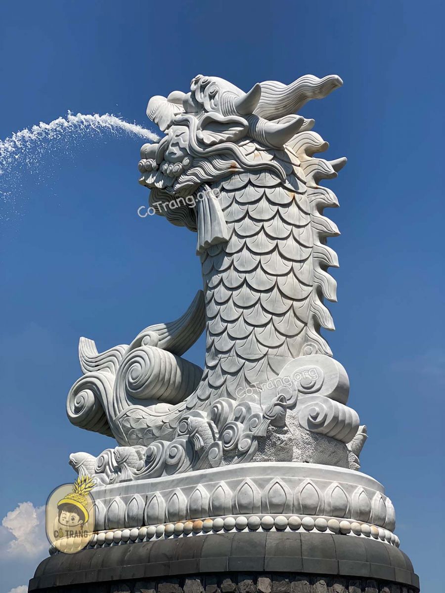 Tượng Cá Chép Hoá Rồng - Đà Nẵng 