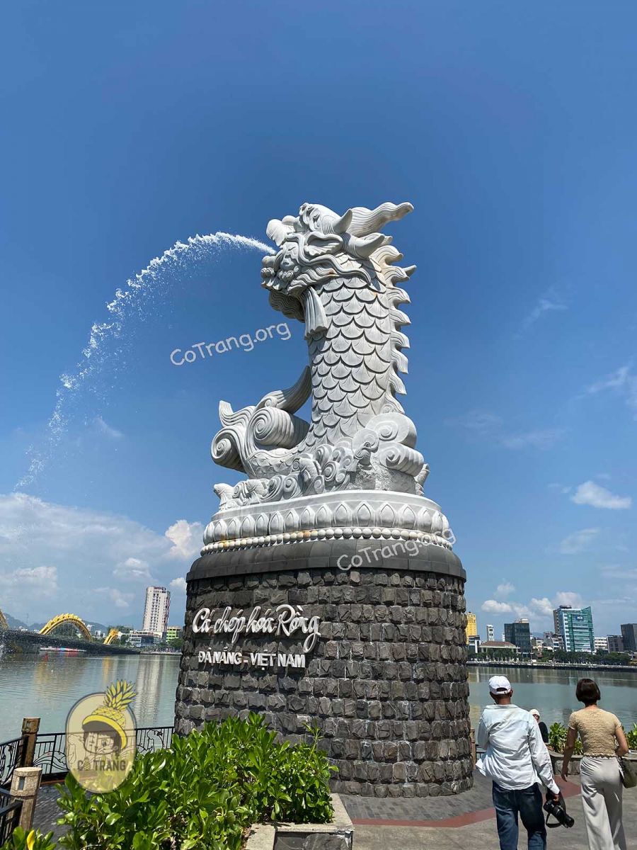 cá chép hoá rồng đà nẵng