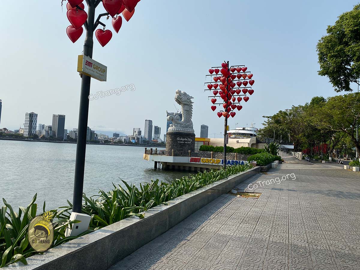 cá chép hoá rồng đà nẵng