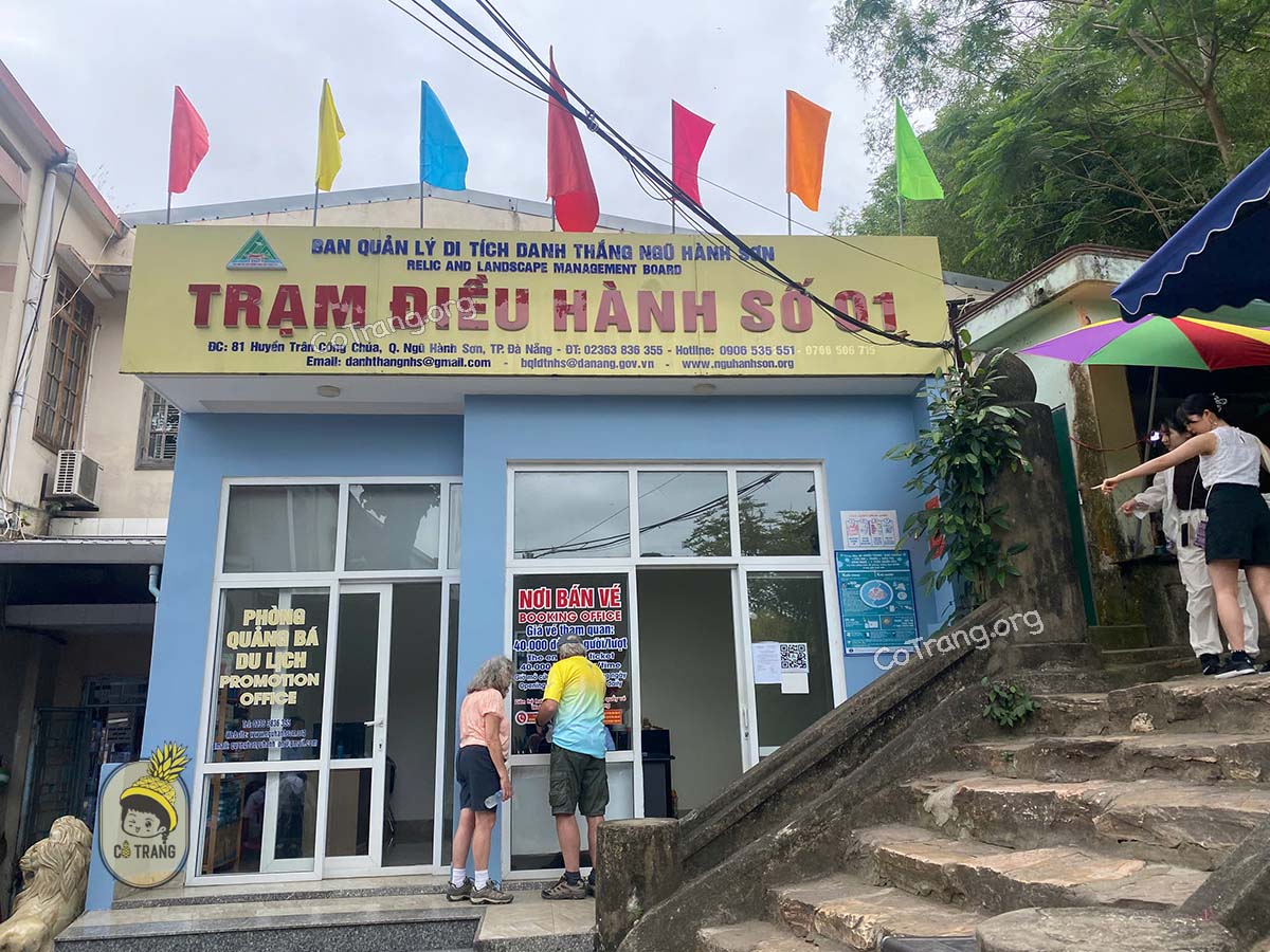 giá vé khu danh thắng ngũ hành sơn đà nẵng