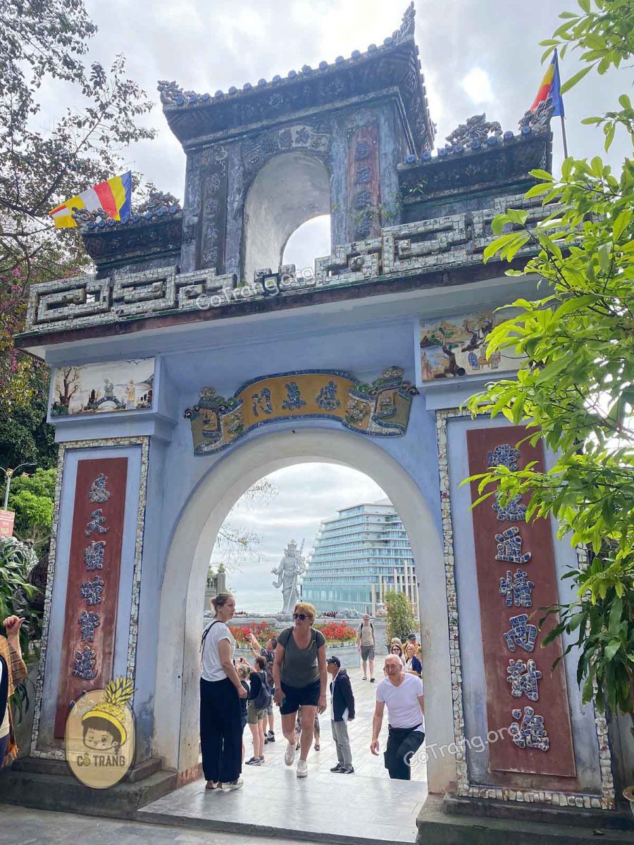 chùa linh ứng ngũ hành sơn đà nẵng