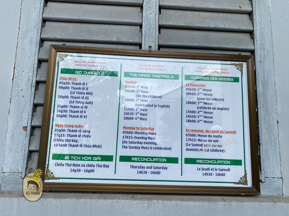 nhà thờ con gà đà nẵng