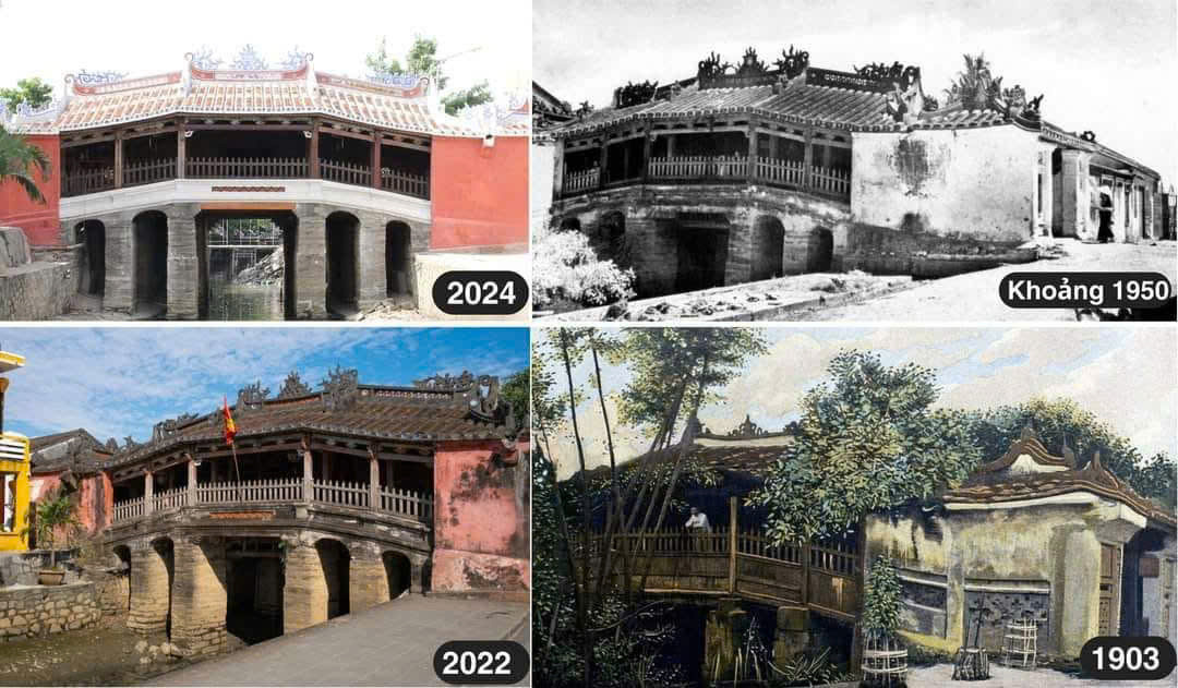 chùa cầu hội an