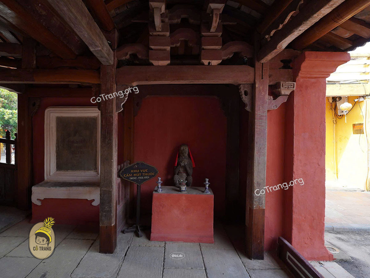 chùa cầu hội an