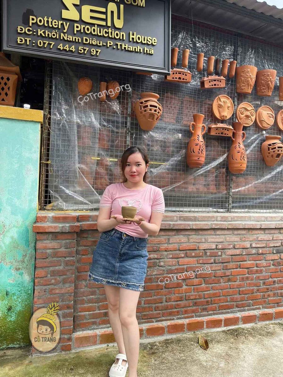 làng gốm thanh hà hội an