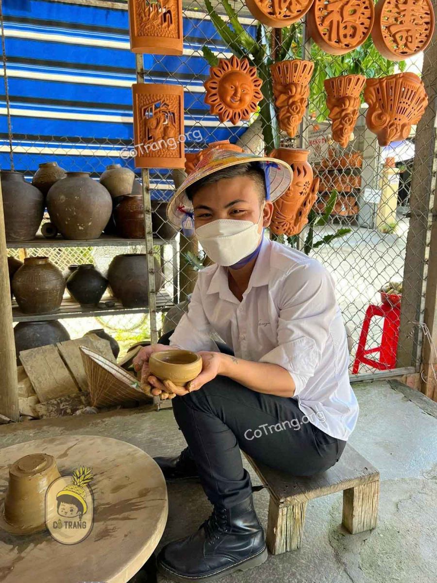 làng gốm thanh hà hội an