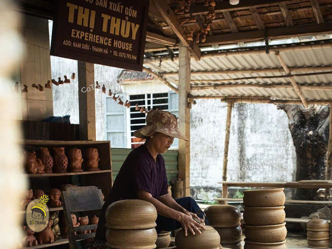 làng gốm thanh hà hội an