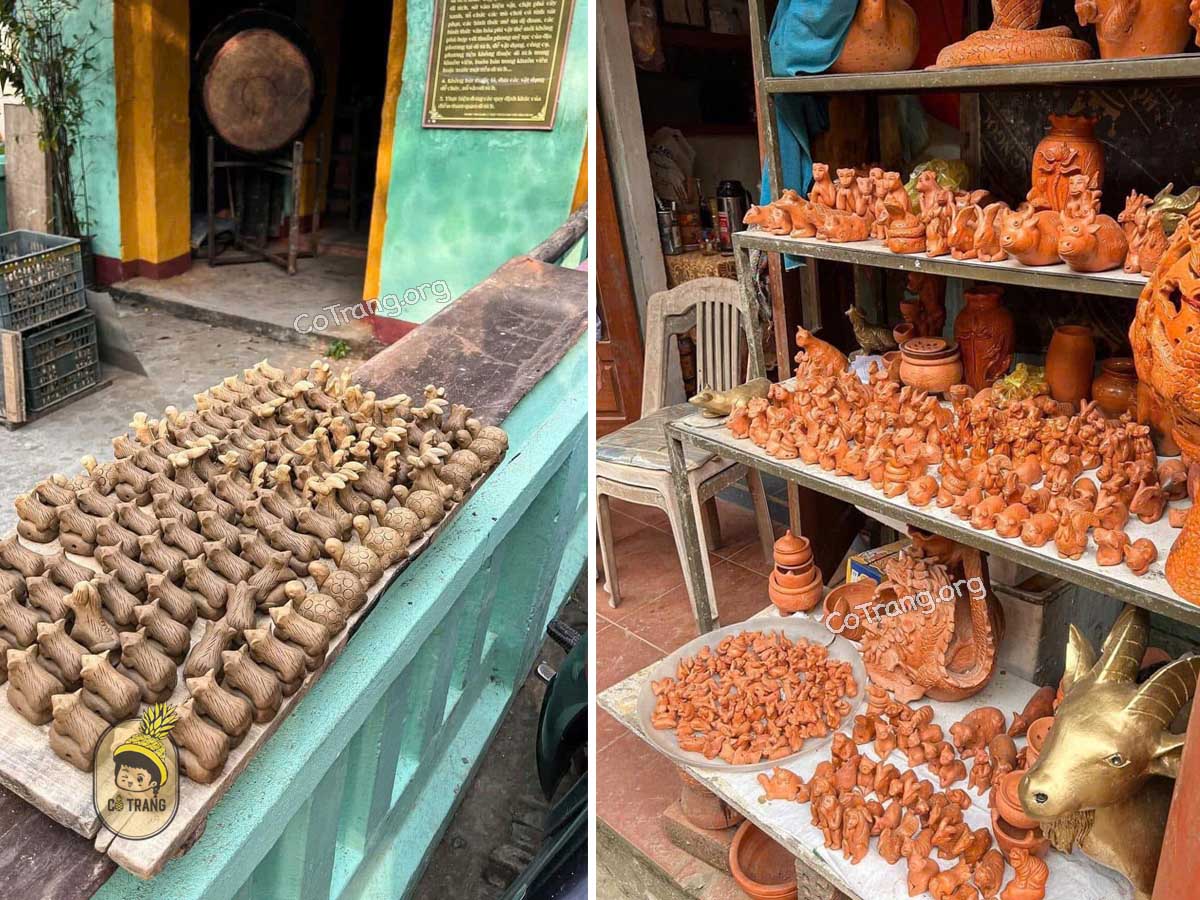 làng gốm thanh hà hội an