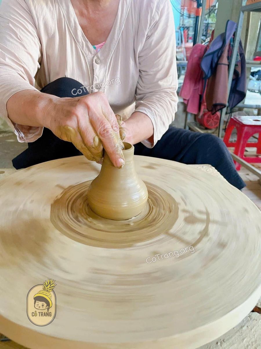 làng gốm thanh hà hội an