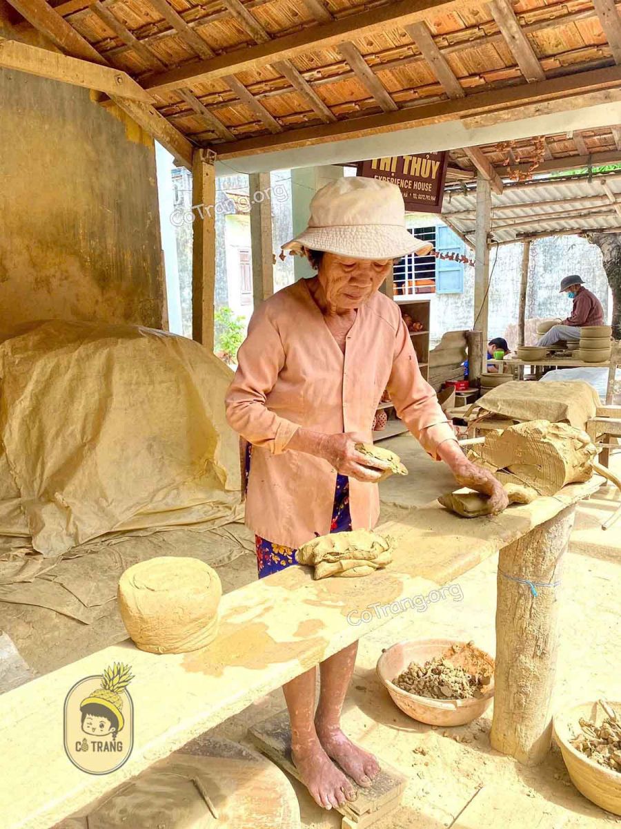 Làng Gốm Thanh Hà - Hội An ( ảnh sưu tầm)