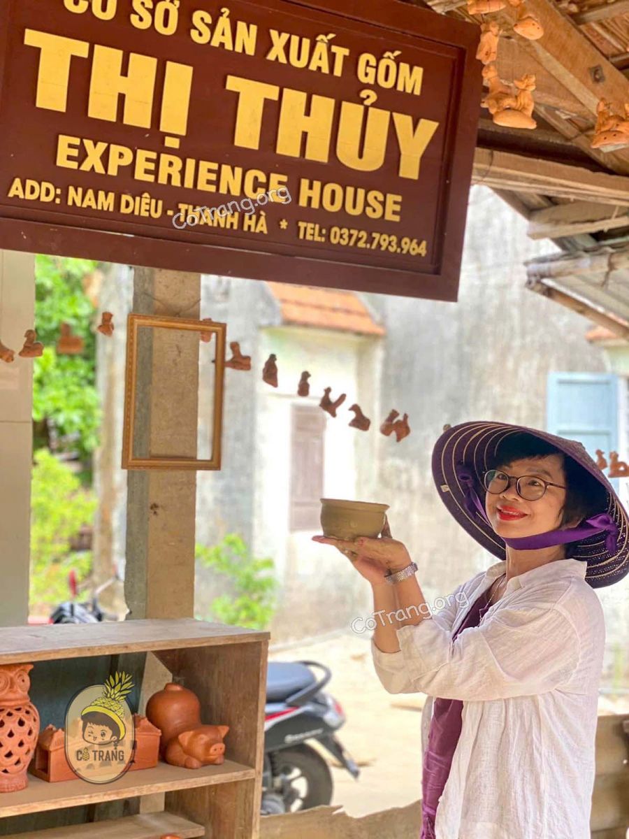 Làng Gốm Thanh Hà - Hội An ( ảnh sưu tầm)