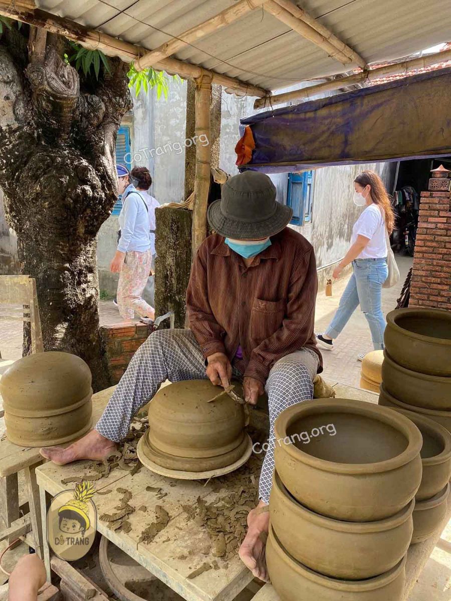 làng gốm thanh hà hội an