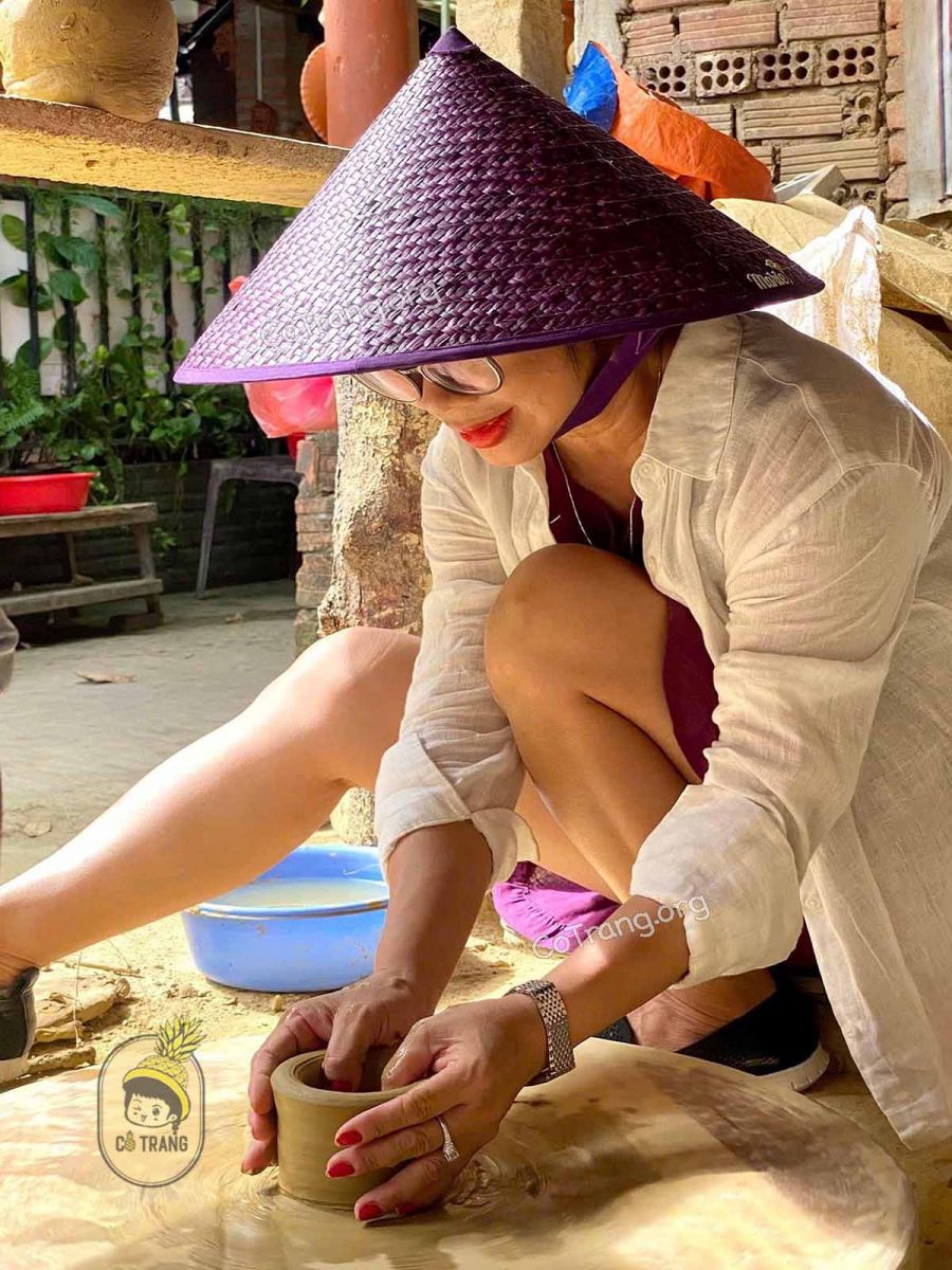 Làng Gốm Thanh Hà - Hội An ( ảnh sưu tầm)