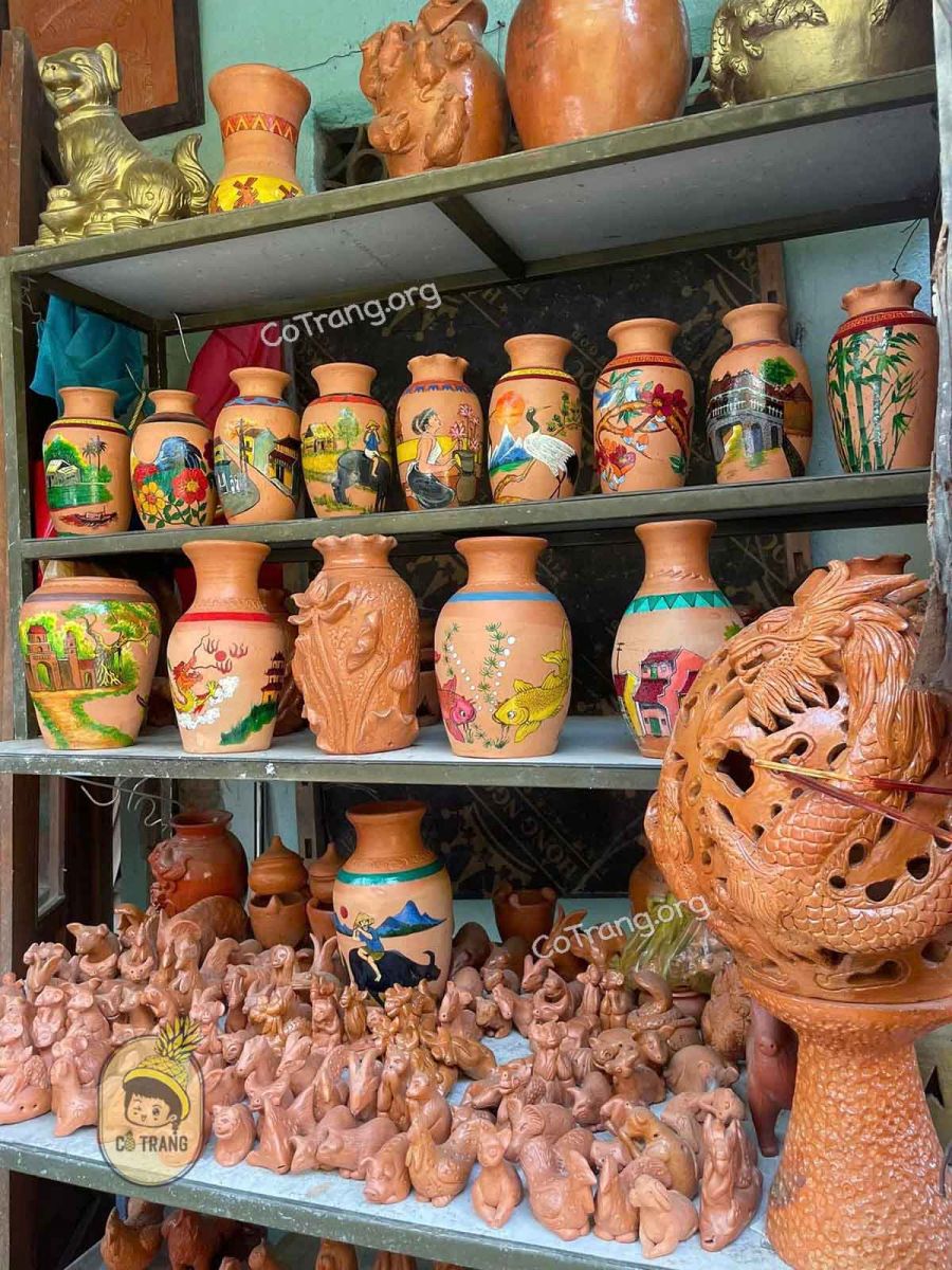 làng gốm thanh hà hội an