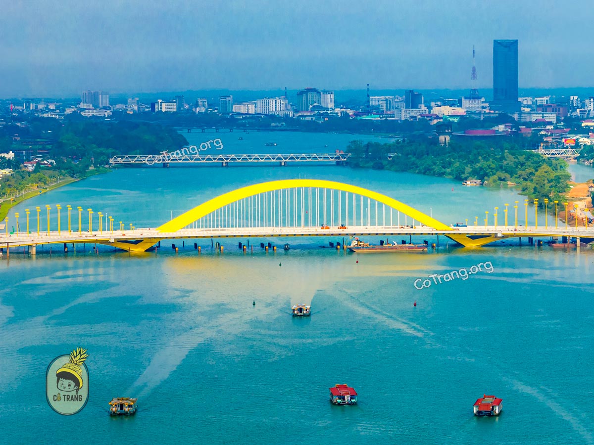 cầu nguyễn hoàng ở huế