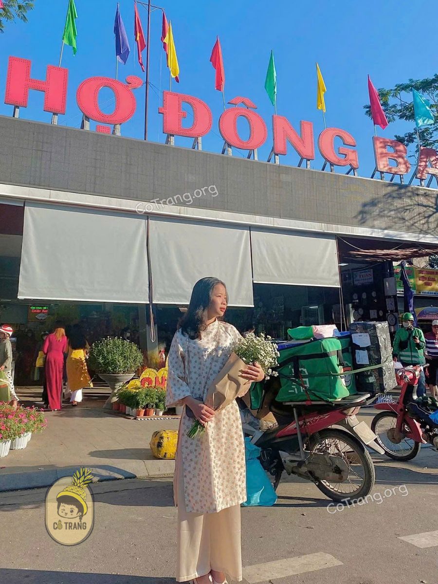 chợ đông ba huế