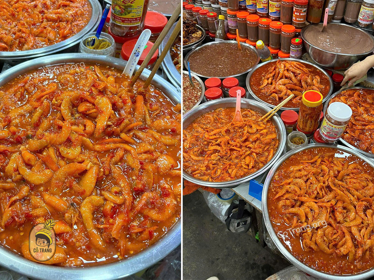 chợ đông ba huế