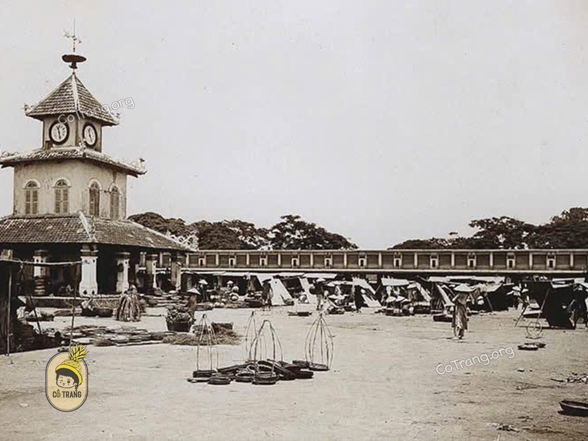 chợ đông ba huế