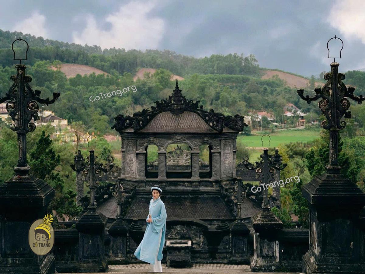 Lăng Khải Định - xã Thủy Bằng, Huế ( ảnh sưu tầm)