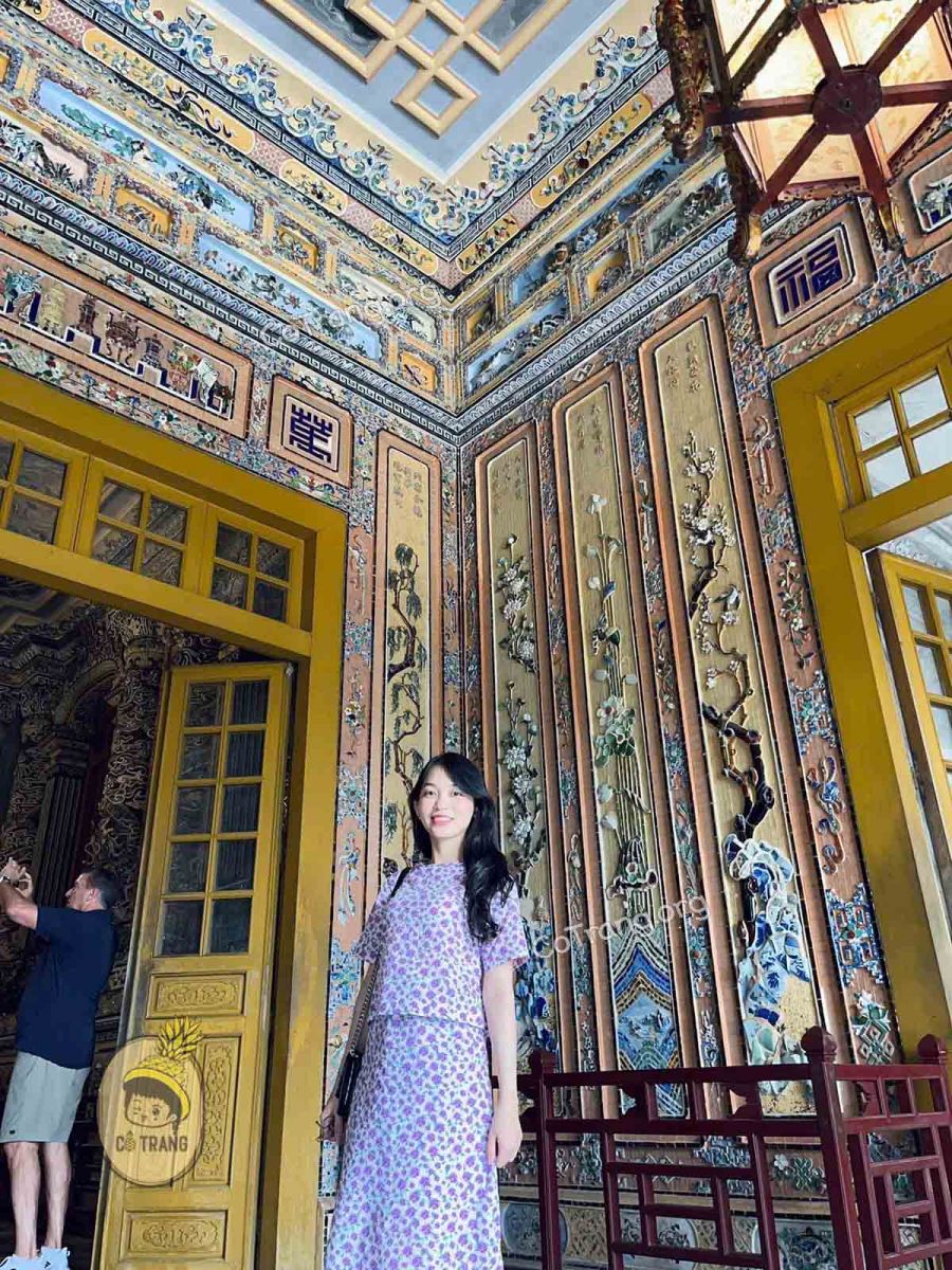 Lăng Khải Định - xã Thủy Bằng, Huế ( ảnh sưu tầm)