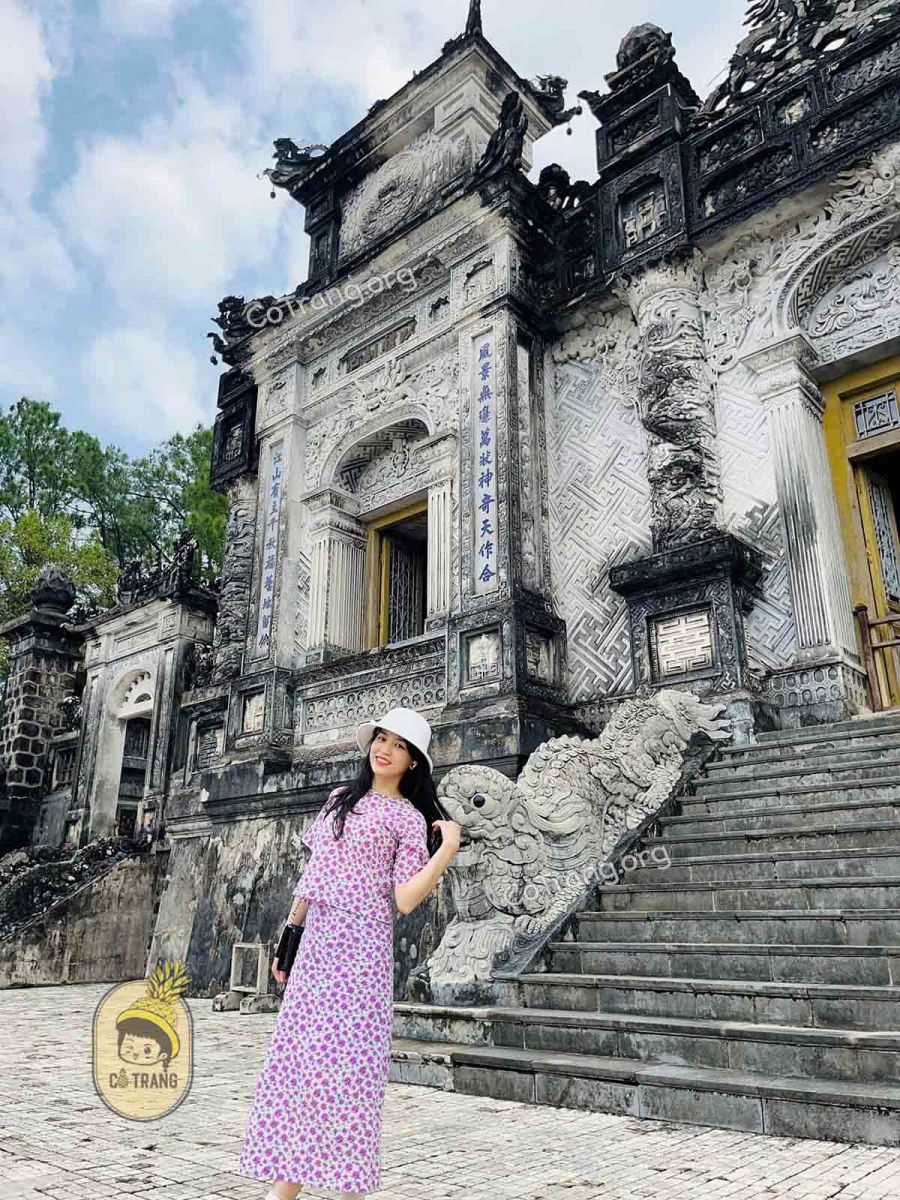 Lăng Khải Định - xã Thủy Bằng, Huế ( ảnh sưu tầm)