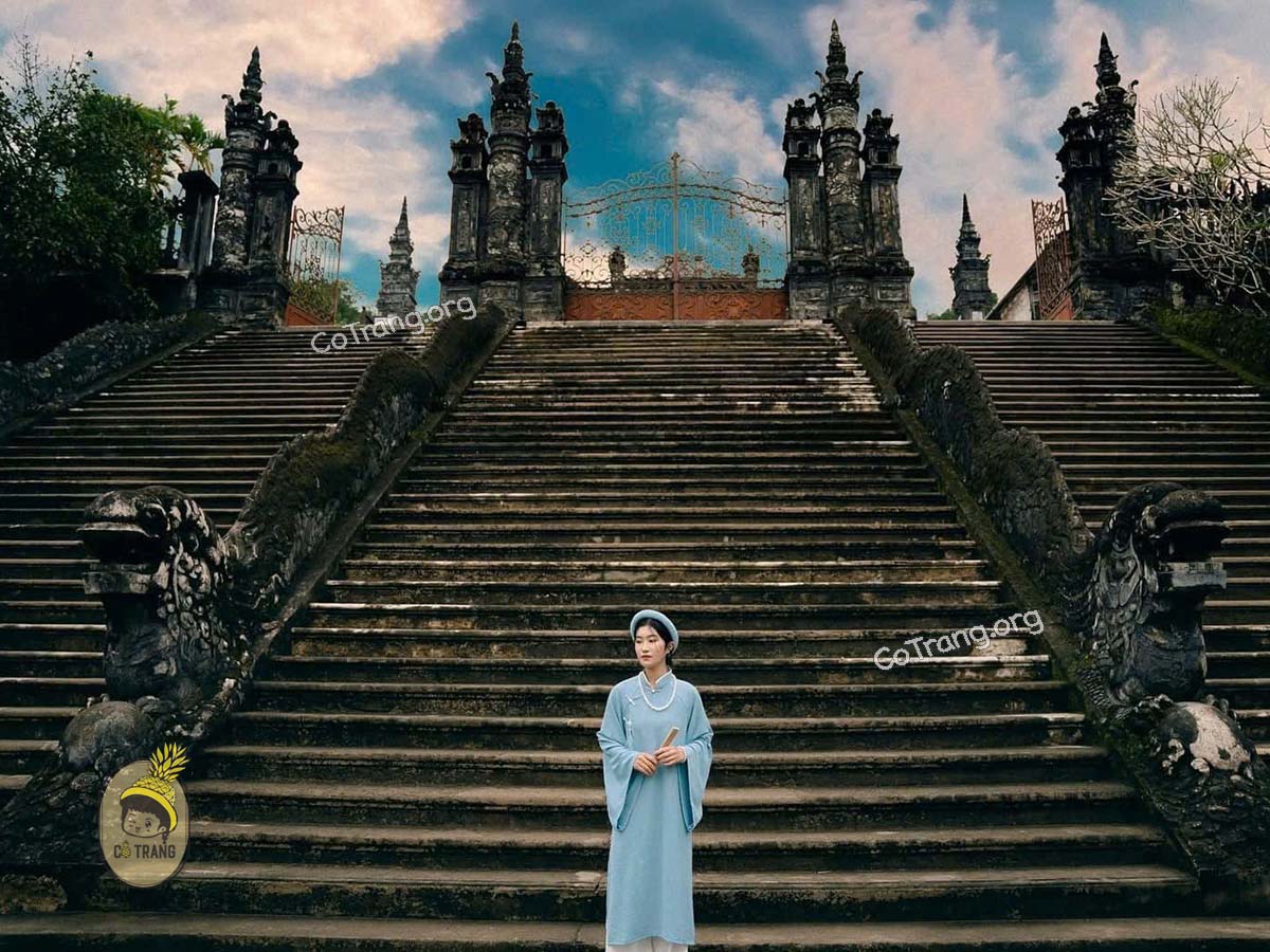 Lăng Khải Định - xã Thủy Bằng, Huế ( ảnh sưu tầm)