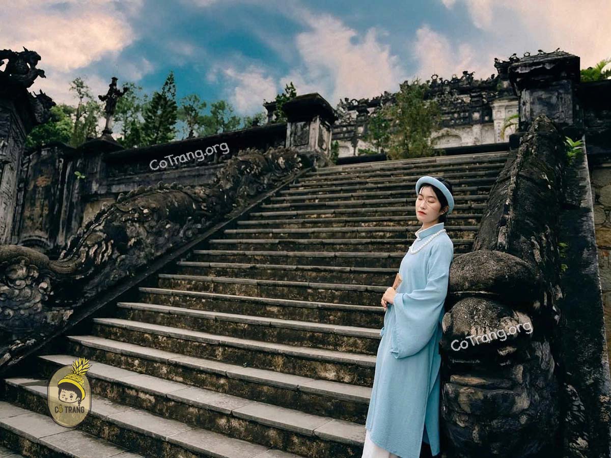 Lăng Khải Định - xã Thủy Bằng, Huế ( ảnh sưu tầm)