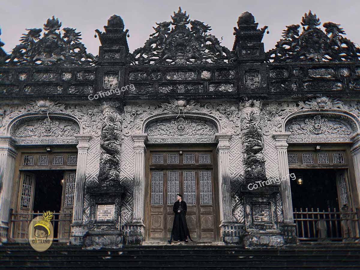 lăng khải định huế