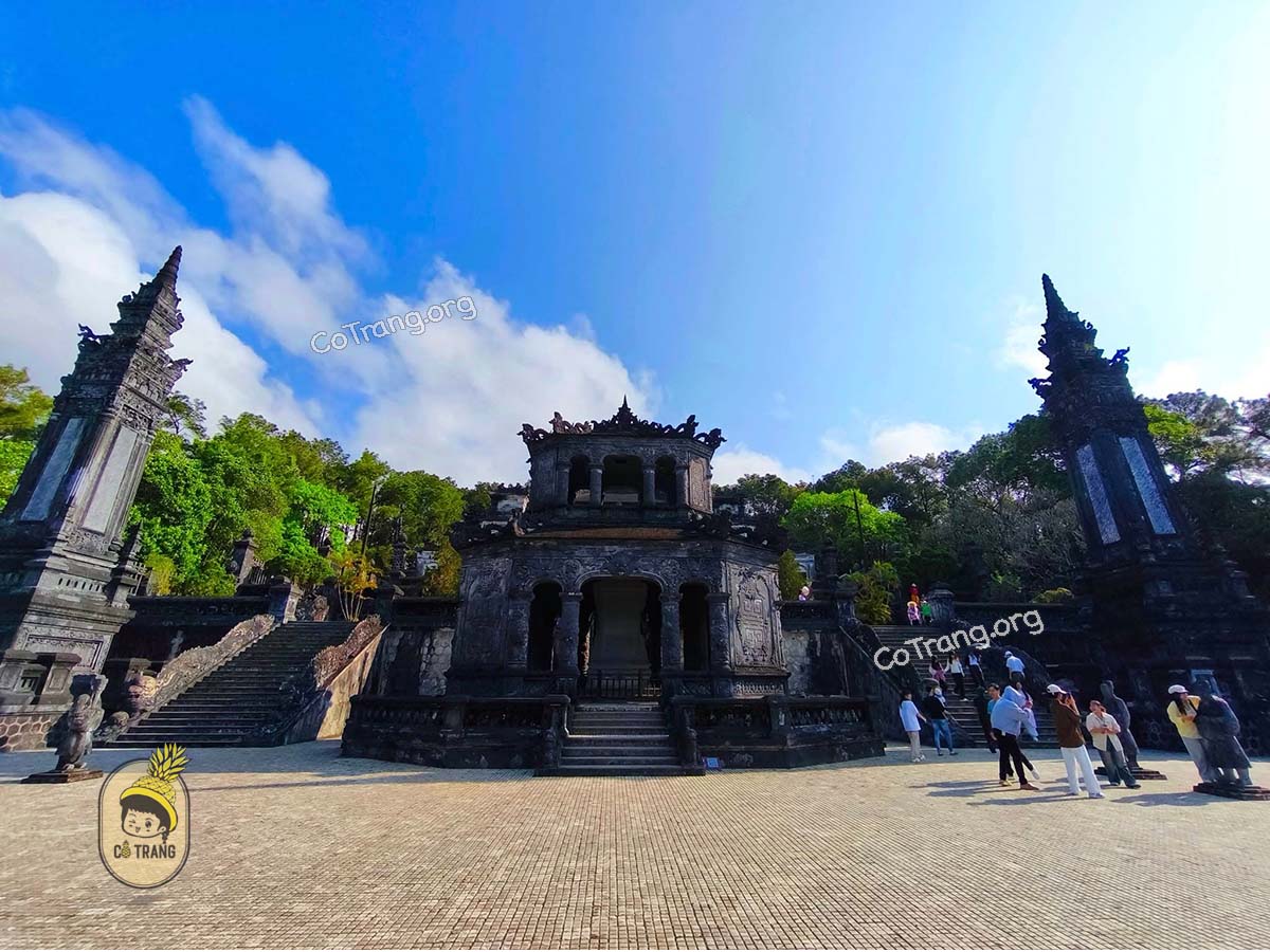 Lăng Khải Định huế