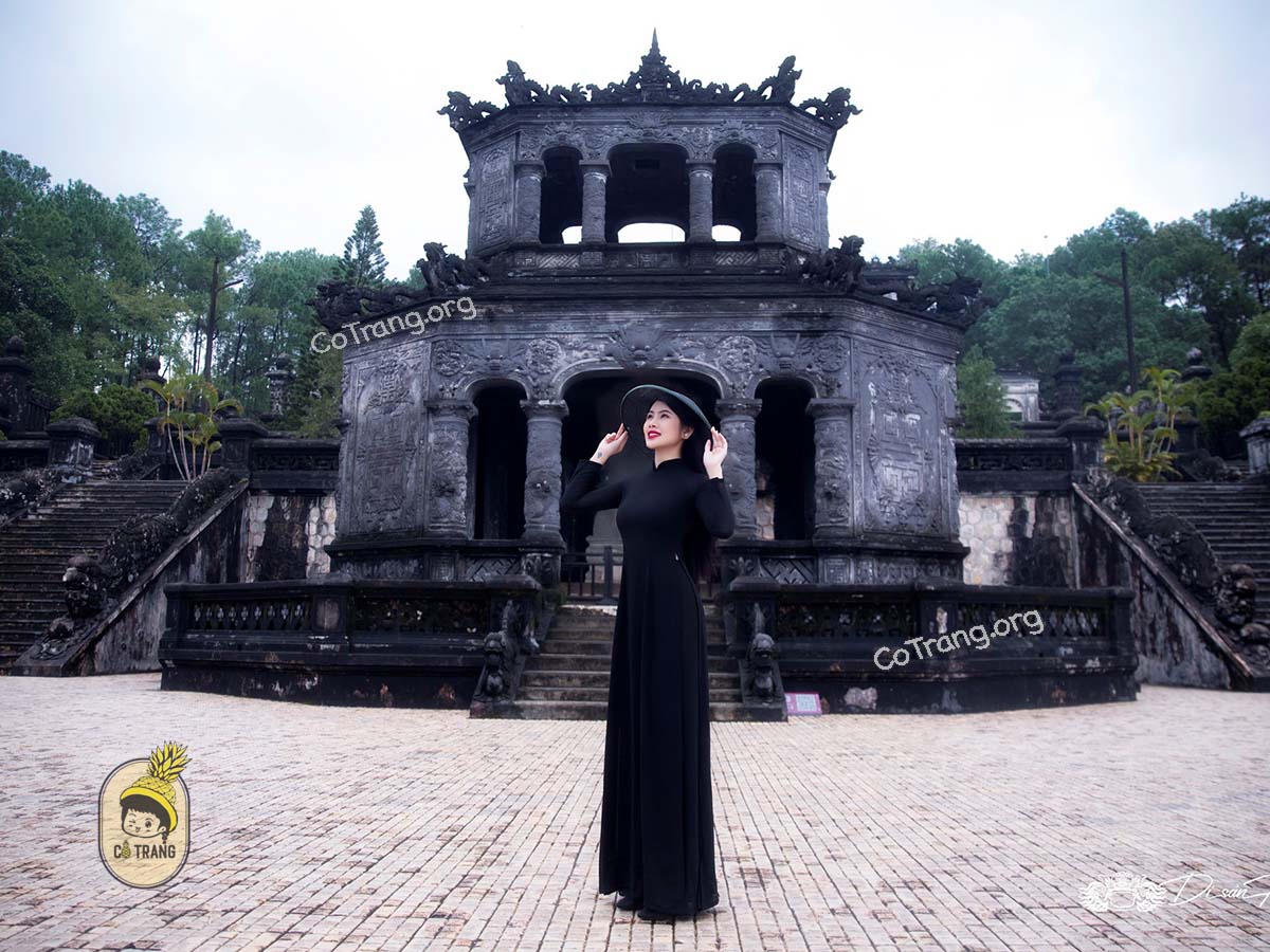 lăng khải định huế