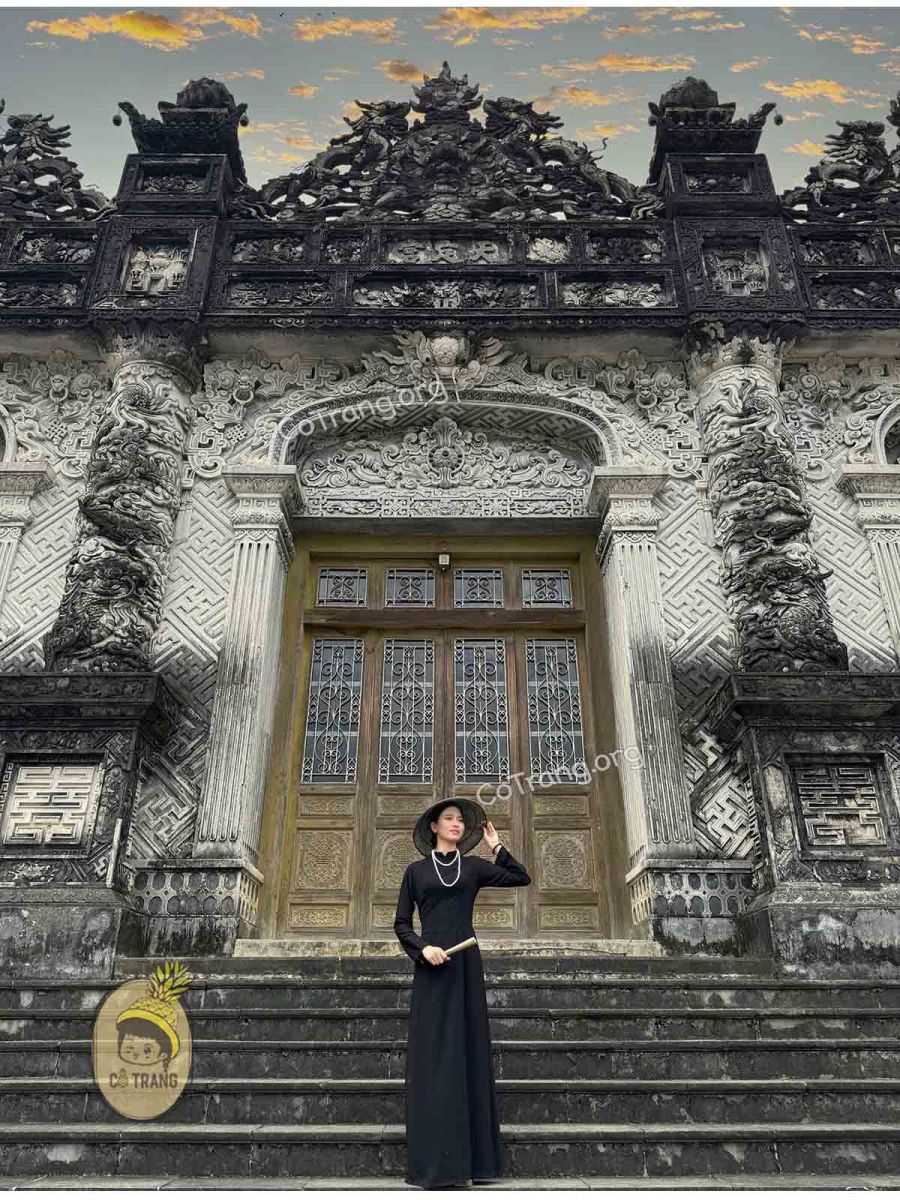 lăng khải định huế