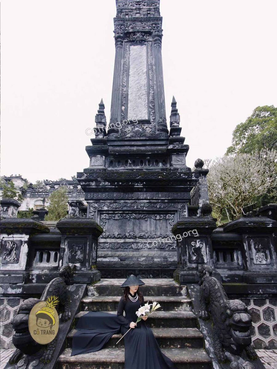 lăng khải định huế