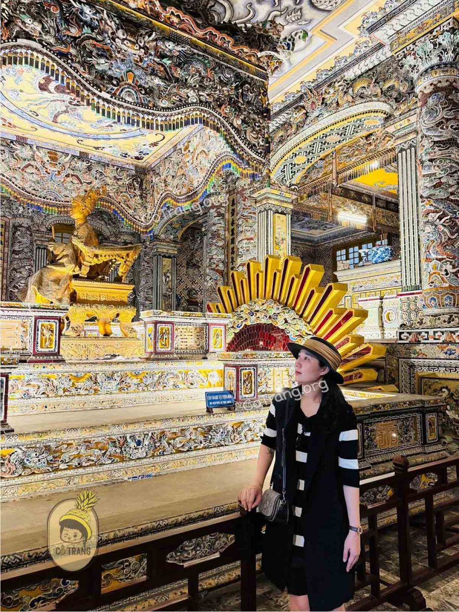 lăng khải định huế