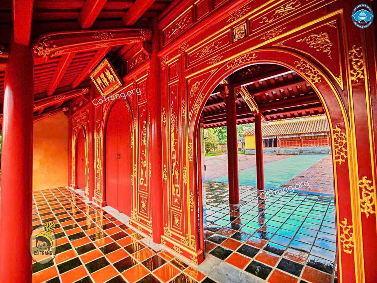 Lăng Thiệu Trị - Huế ( ảnh sưu tầm)
