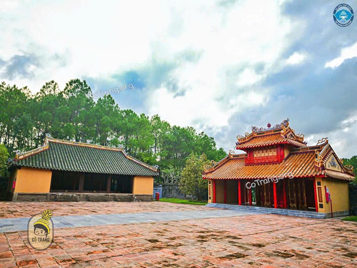 Lăng Thiệu Trị - Huế ( ảnh sưu tầm)