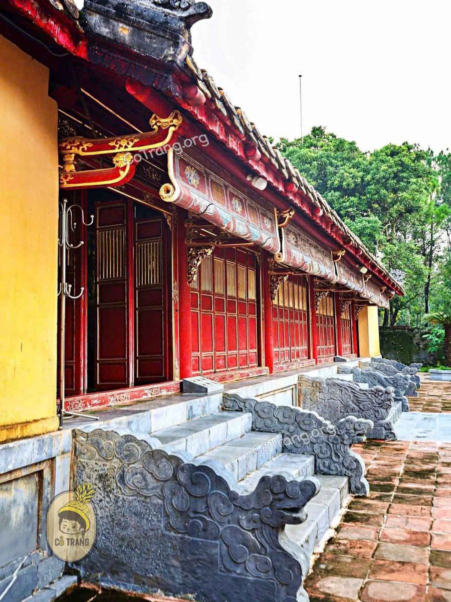 Lăng Thiệu Trị - Huế ( ảnh sưu tầm)