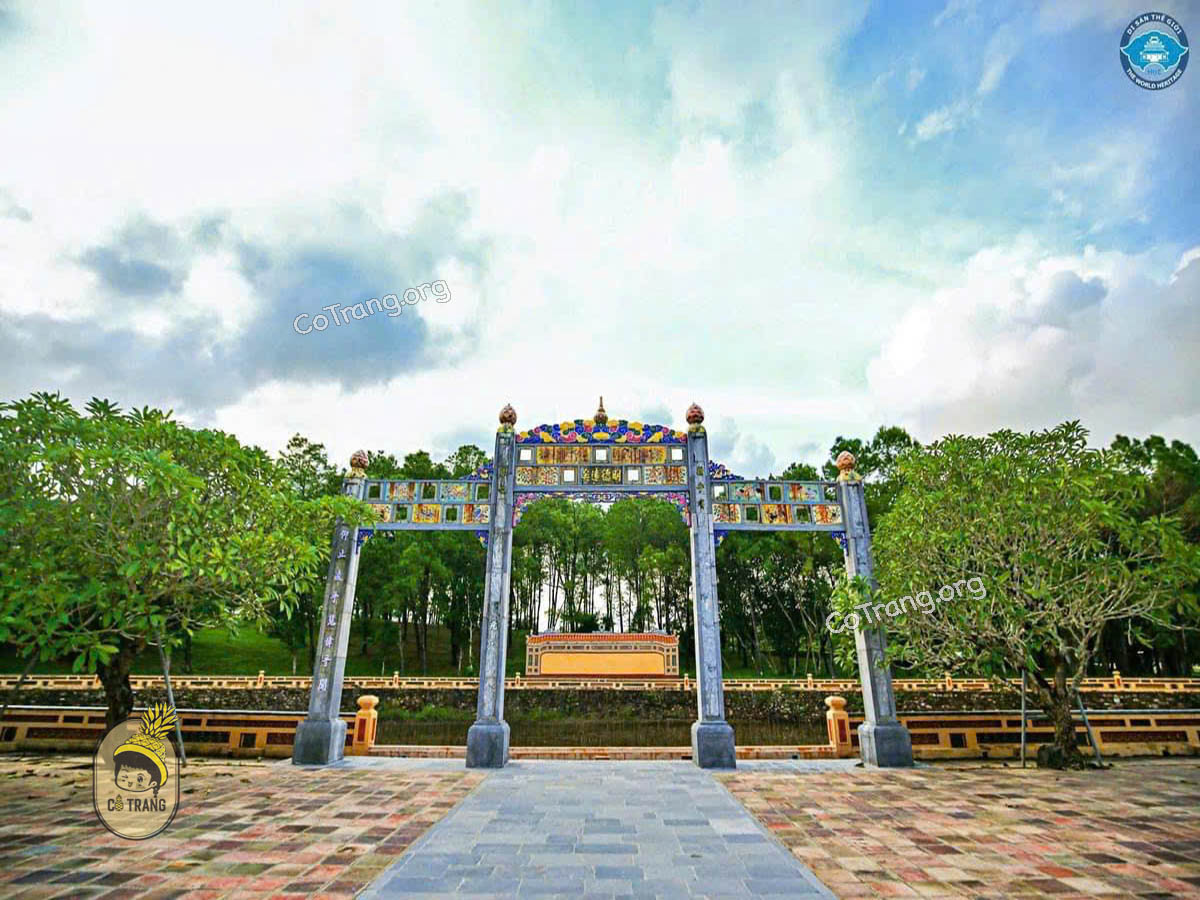 Lăng Thiệu Trị - Huế ( ảnh sưu tầm)