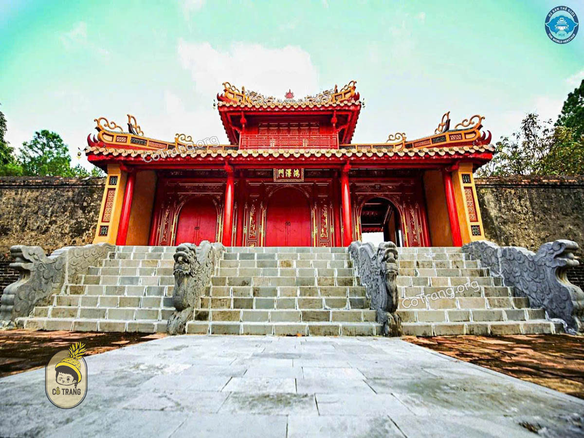 Lăng Thiệu Trị - Huế ( ảnh sưu tầm)