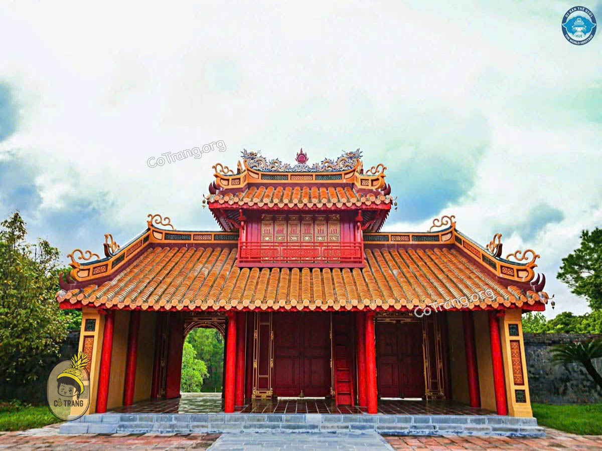 Lăng Thiệu Trị - Huế ( ảnh sưu tầm)