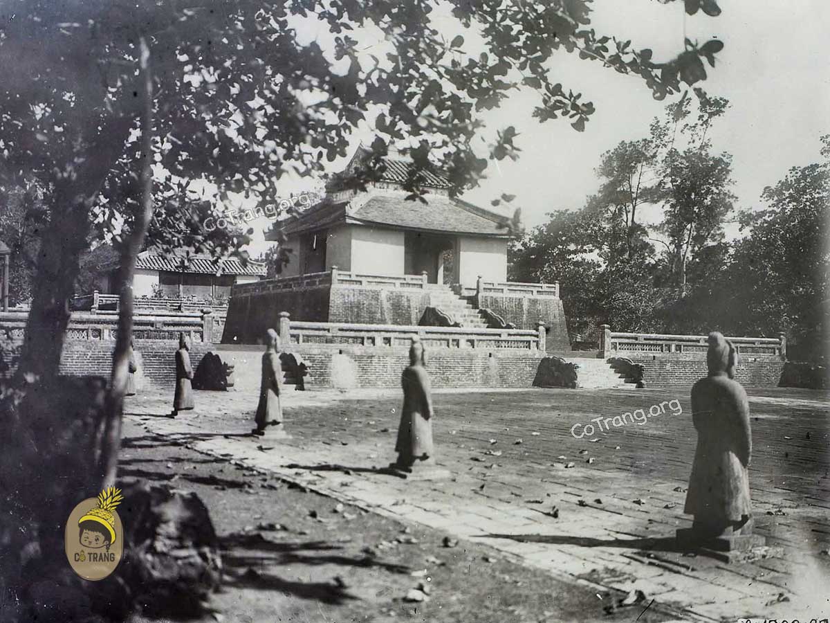 Lăng Thiệu Trị huế