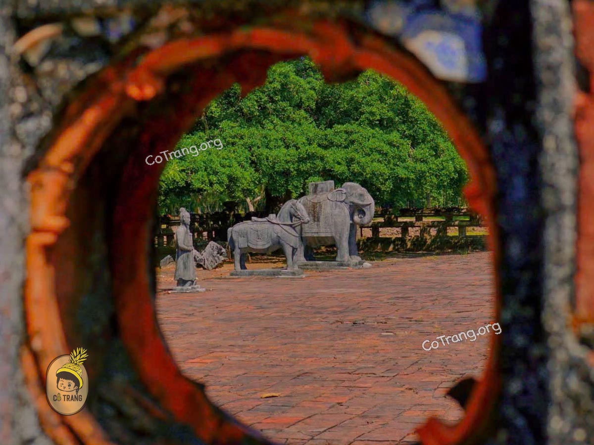 lăng thiệu trị huế