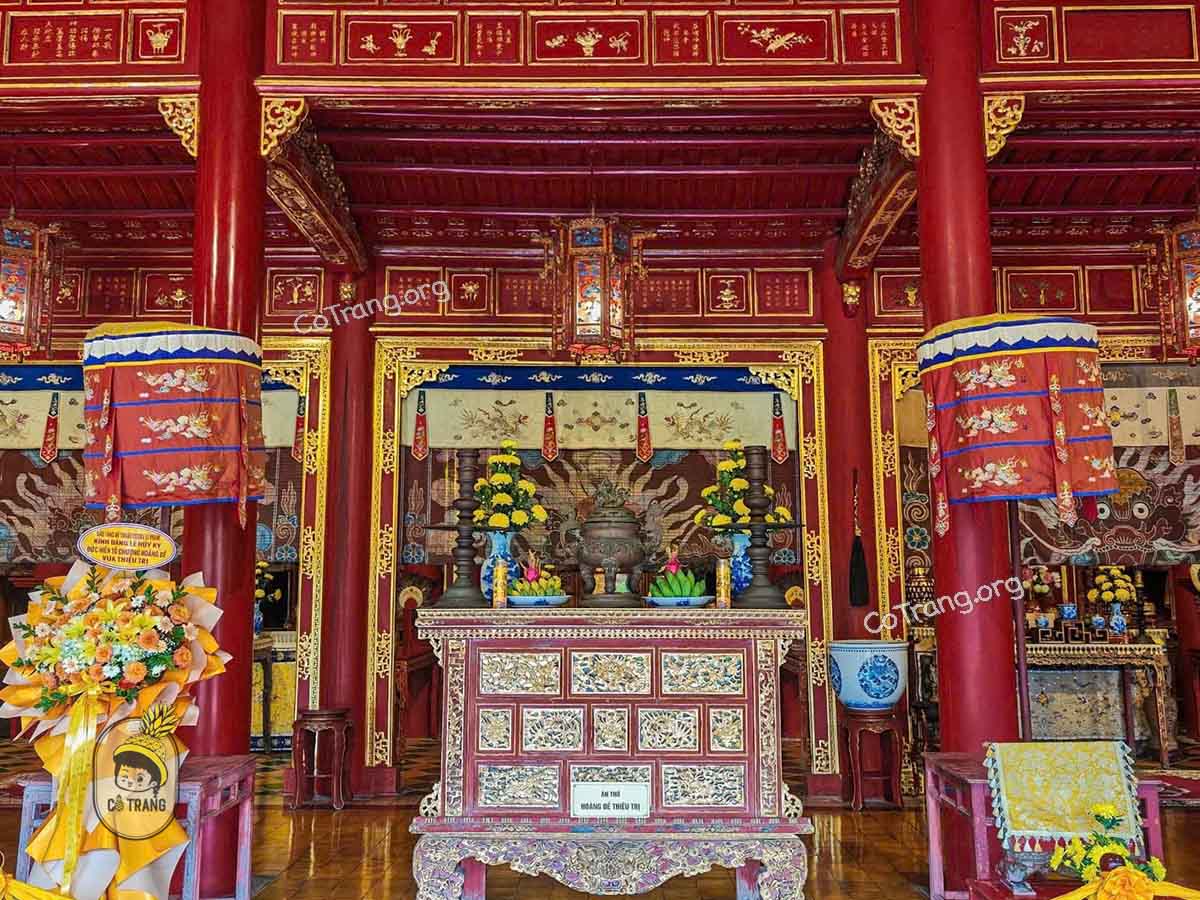 lăng thiệu trị huế
