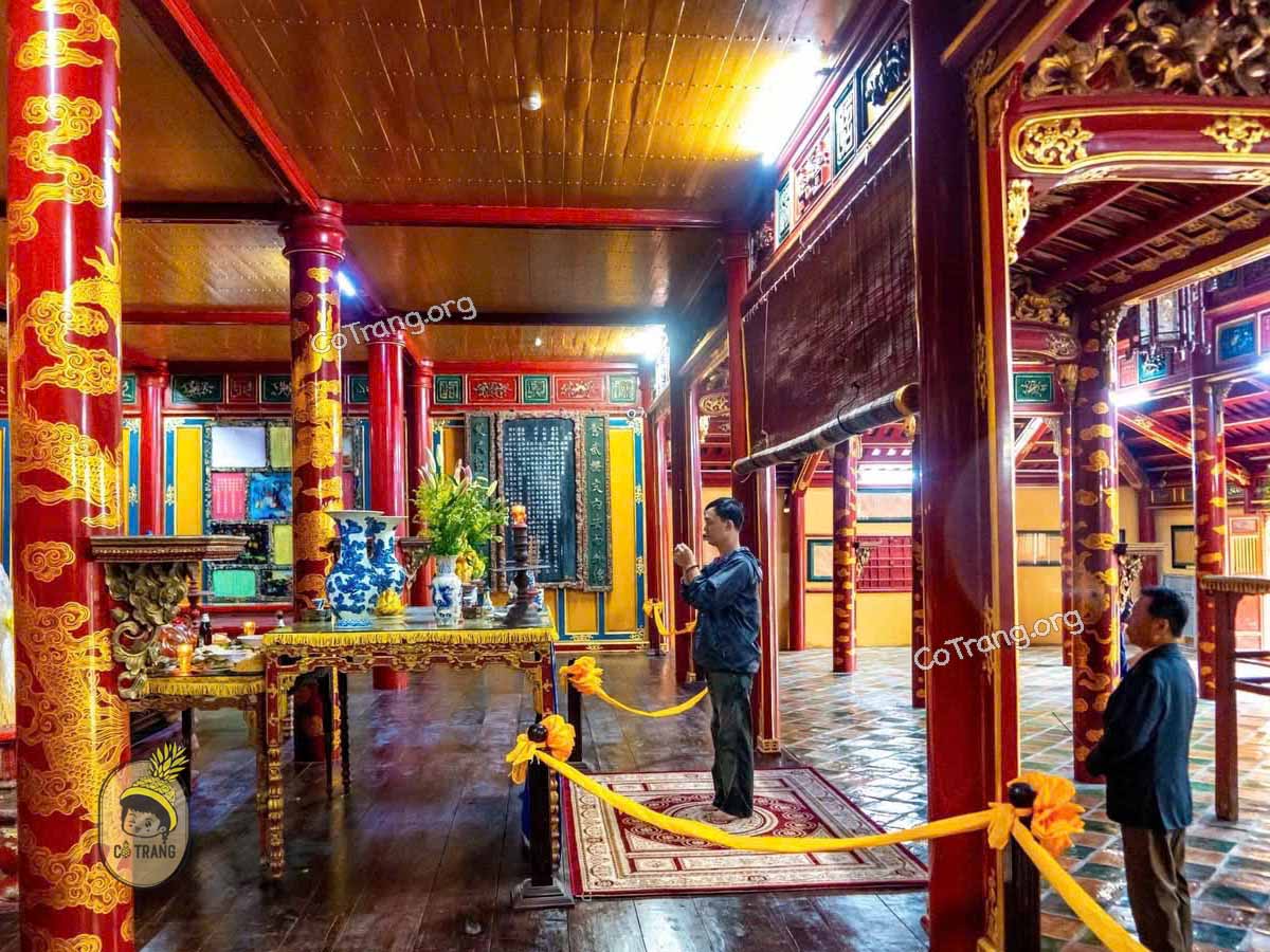 lăng thiệu trị huế