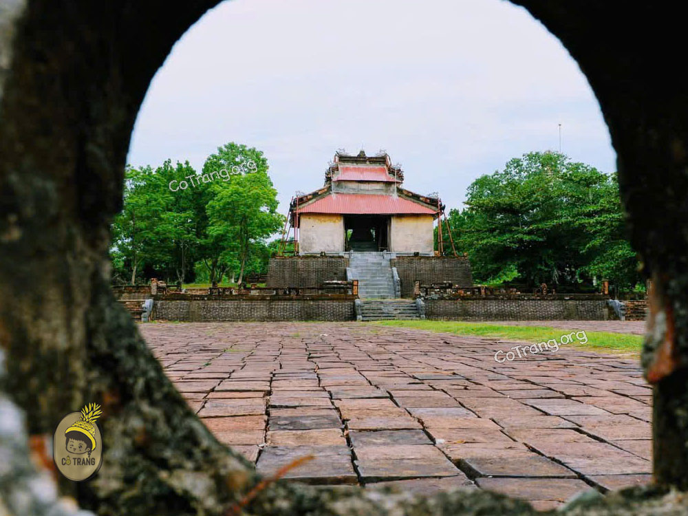 lăng thiệu trị huế