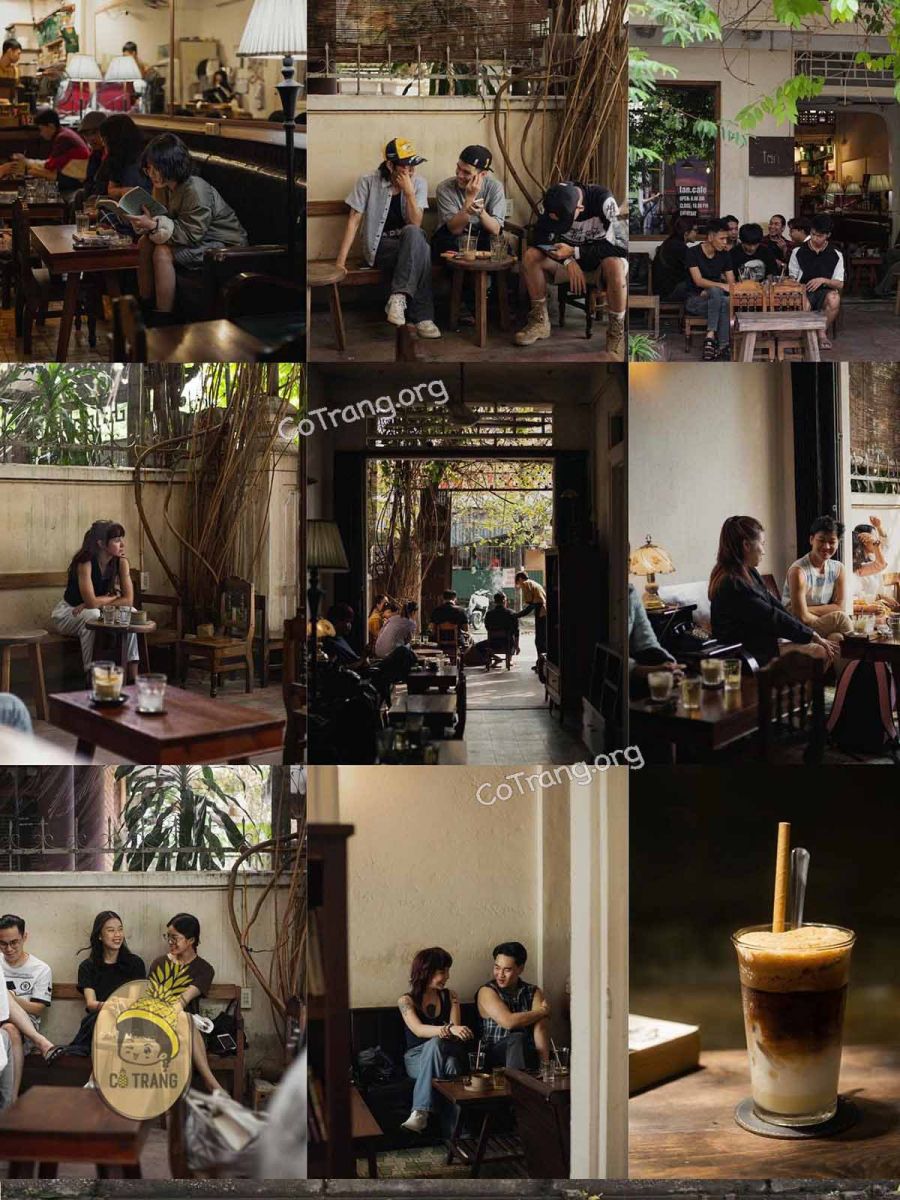 tan cafe hue