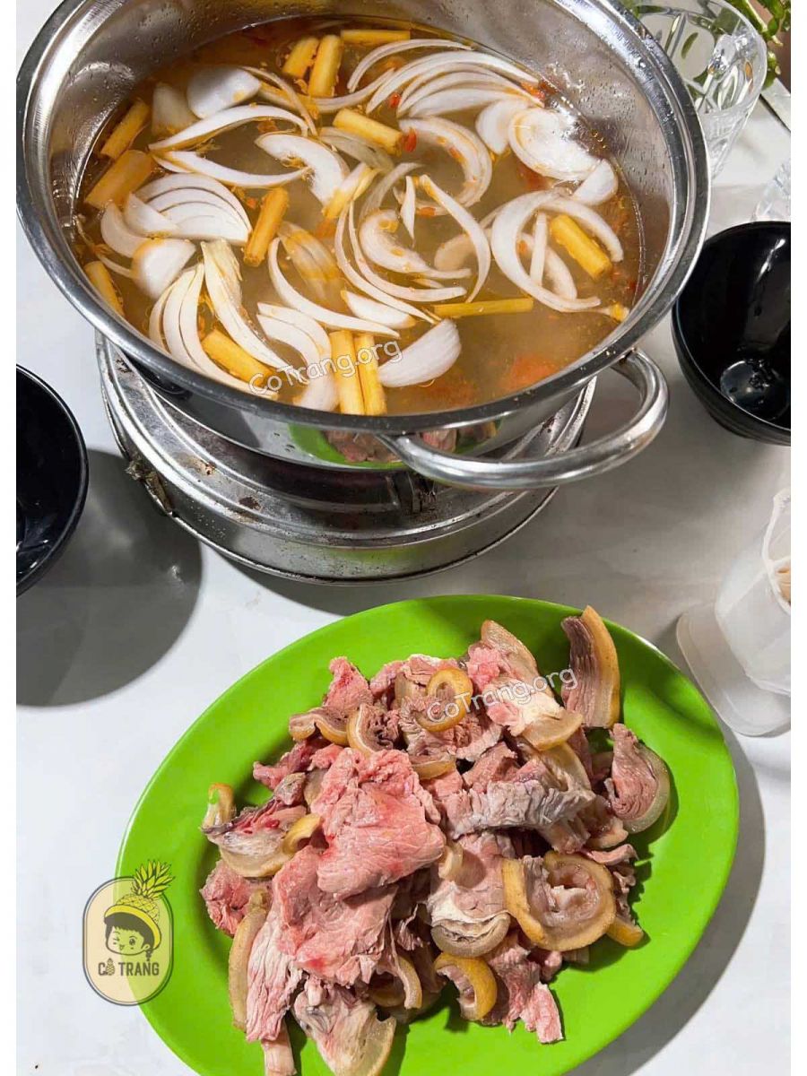 bò nóng phú quý