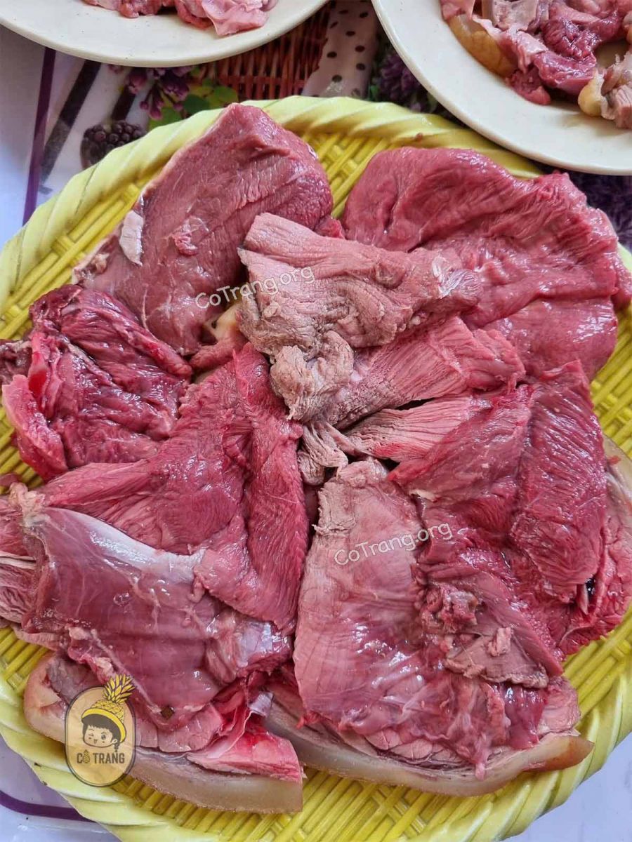 bò nóng phú quý