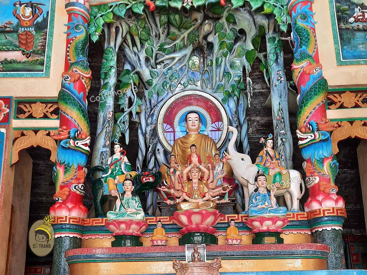 chùa linh sơn phú quý