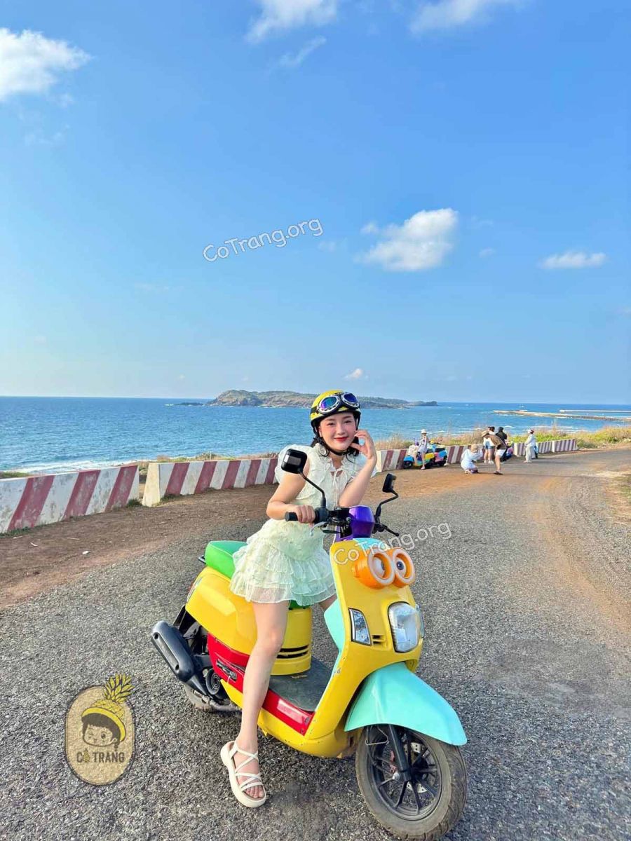 dốc phượt đảo phú quý